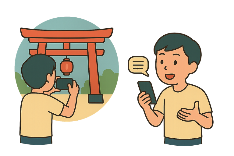 Image to flash card conversion