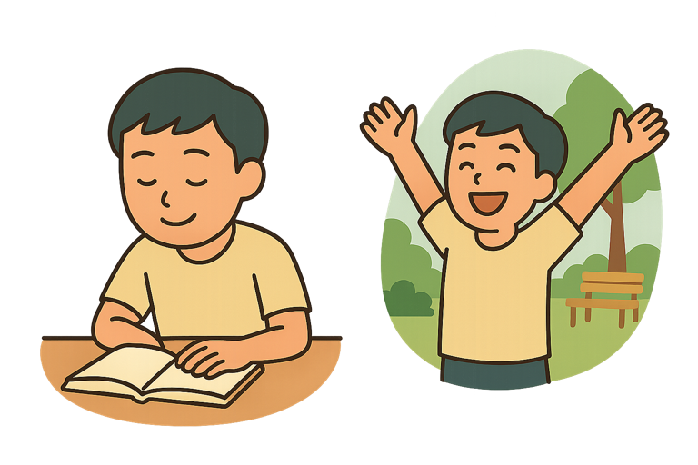 Learn what matters illustration